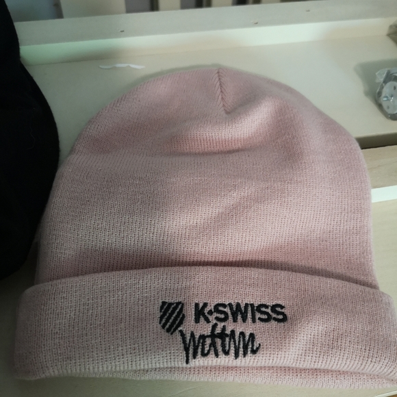 🌸 NWT KSwiss & MTTM beanie🌸 - Picture 2 of 3